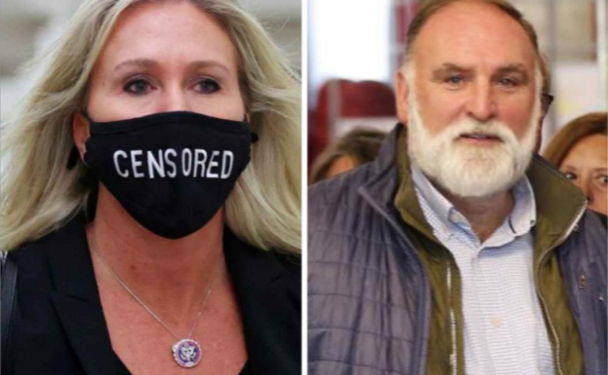 Una congresista de EE UU confunde Gestapo con gazpacho y el chef José Andrés la reprende