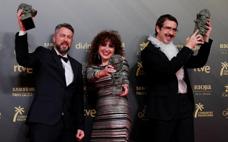 Sarai Rodríguez, Benjamín Pérez, Nacho Díaz, por &#039;Las leyes de la frontera&#039;