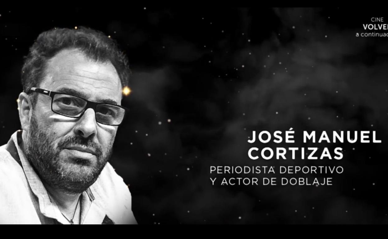 Los Goya homenajean al periodista de EL CORREO 'Corti' por su labor como actor de doblaje