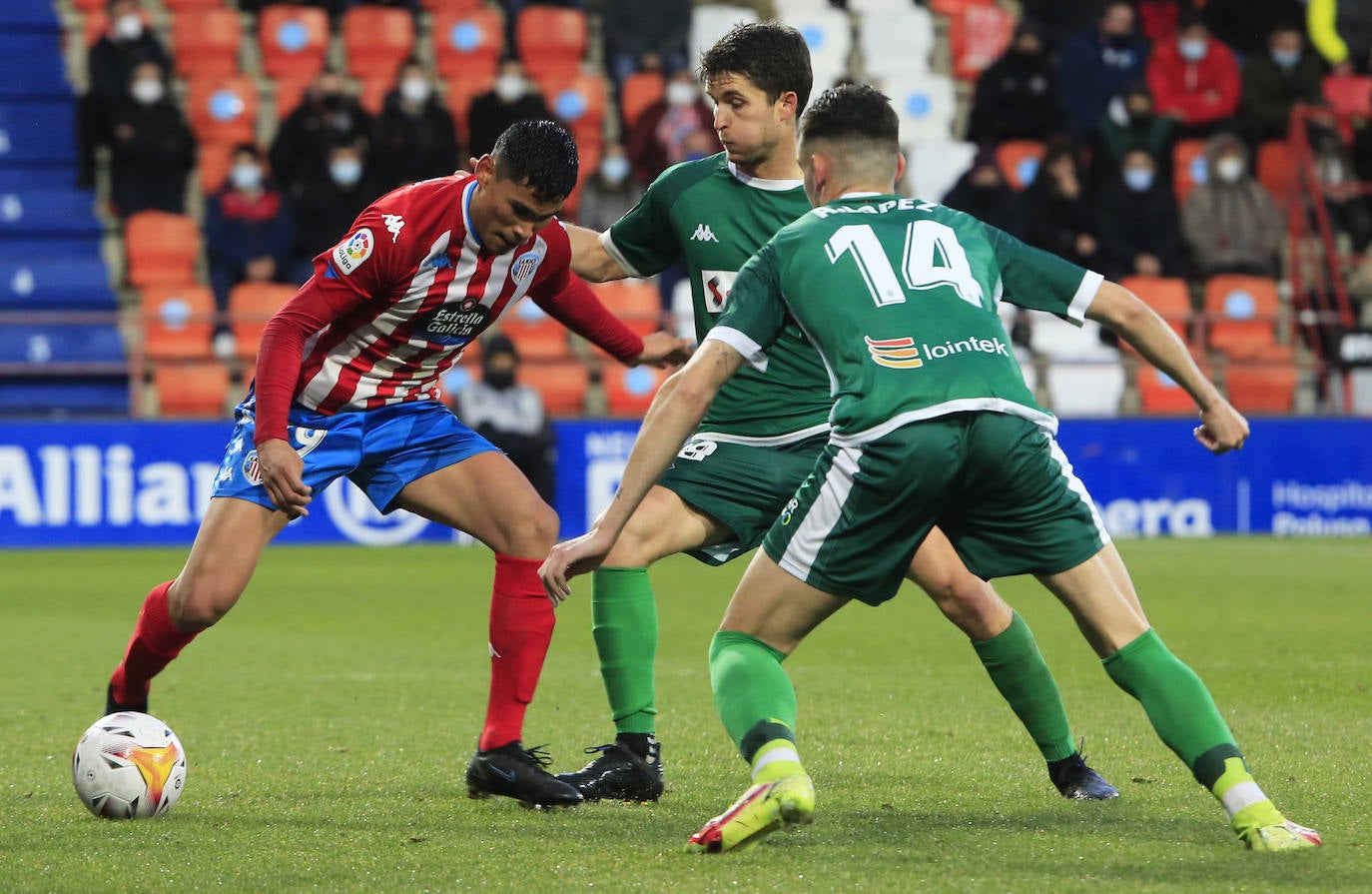 Fotos: El Lugo-Amorebieta, en imágenes