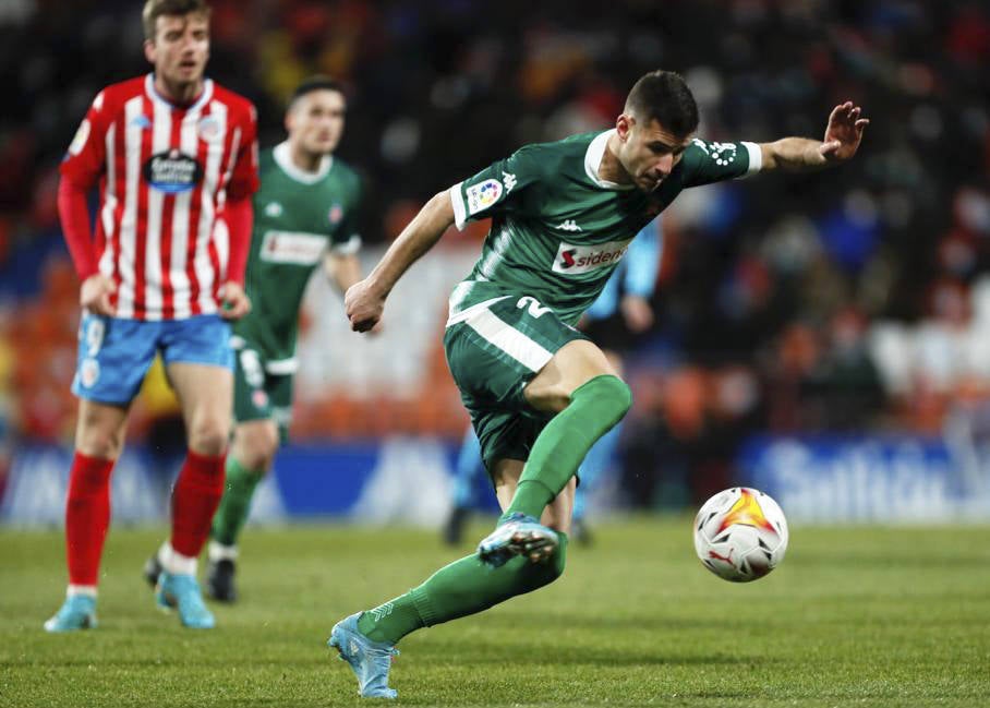 Fotos: El Lugo-Amorebieta, en imágenes