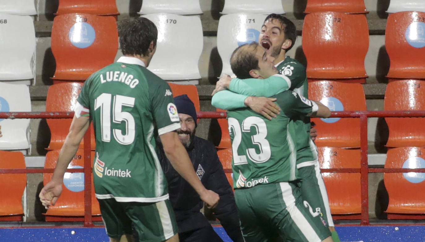 Fotos: El Lugo-Amorebieta, en imágenes