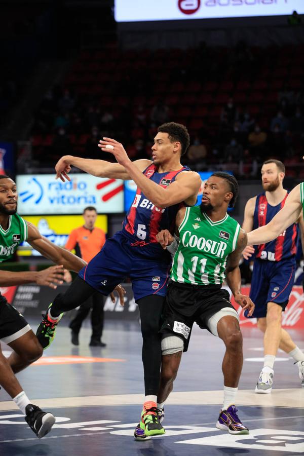 Fotos: Las fotos del Baskonia-Betis