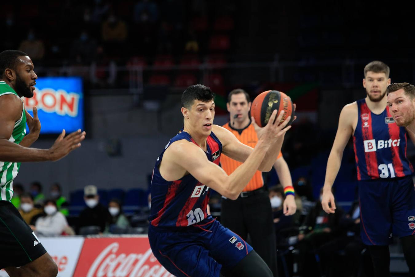 Fotos: Las fotos del Baskonia-Betis