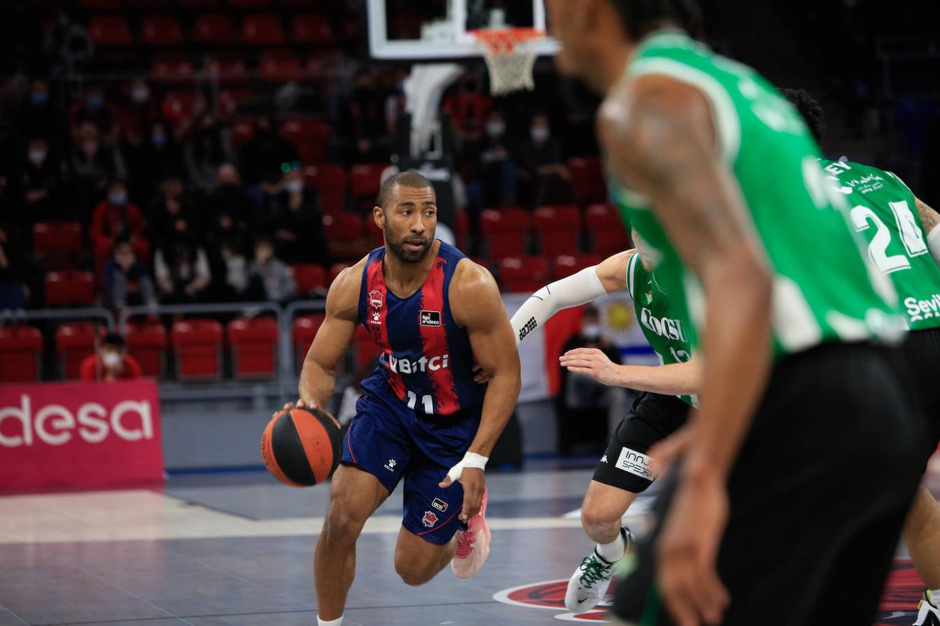 Fotos: Las fotos del Baskonia-Betis