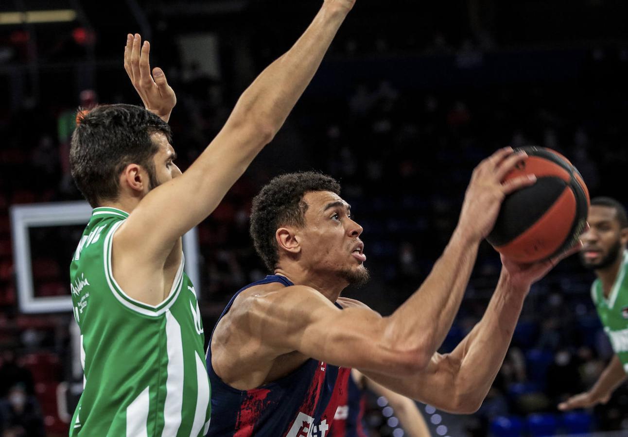 Fotos: Las fotos del Baskonia-Betis