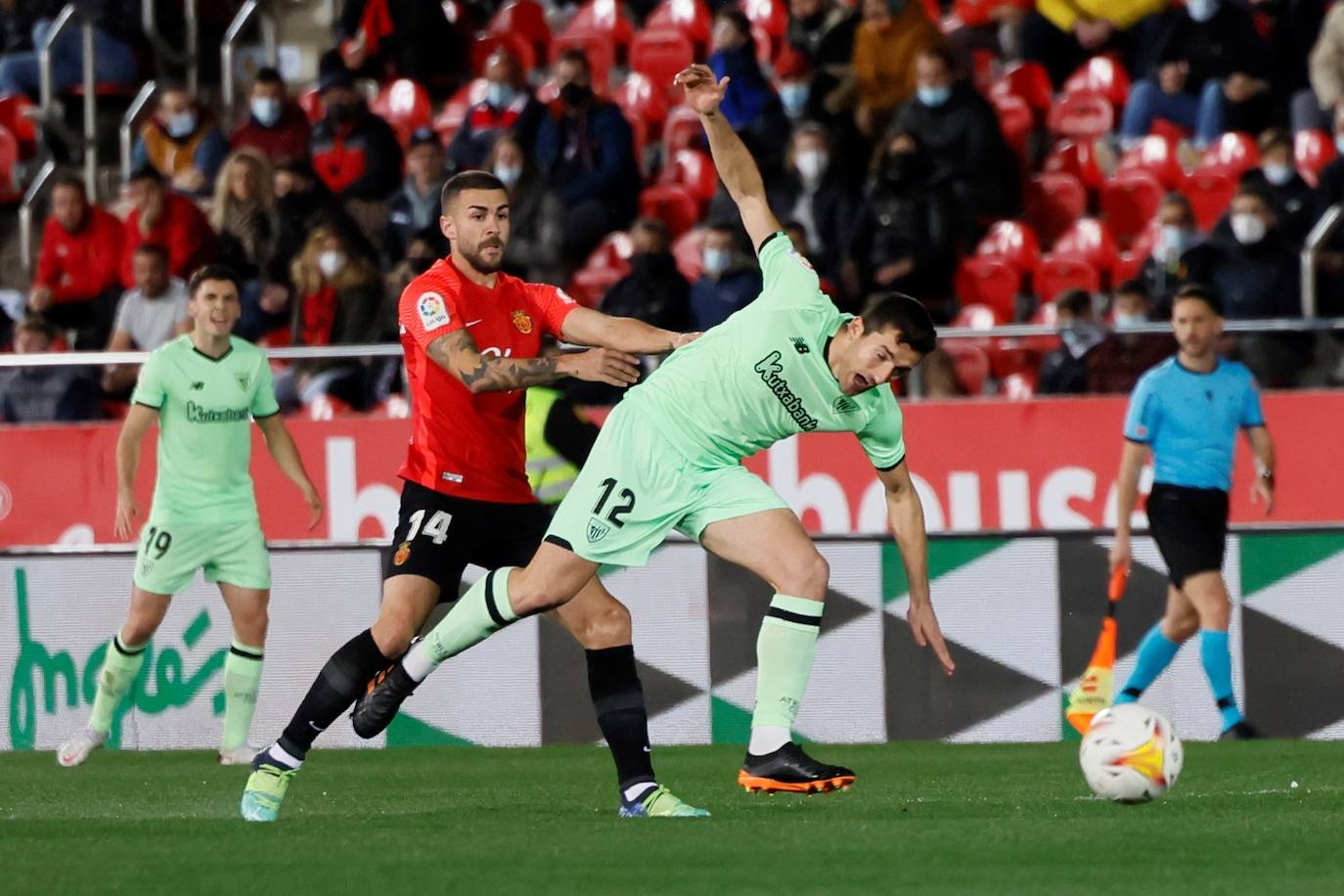 Fotos: Mallorca-Athletic, en directo