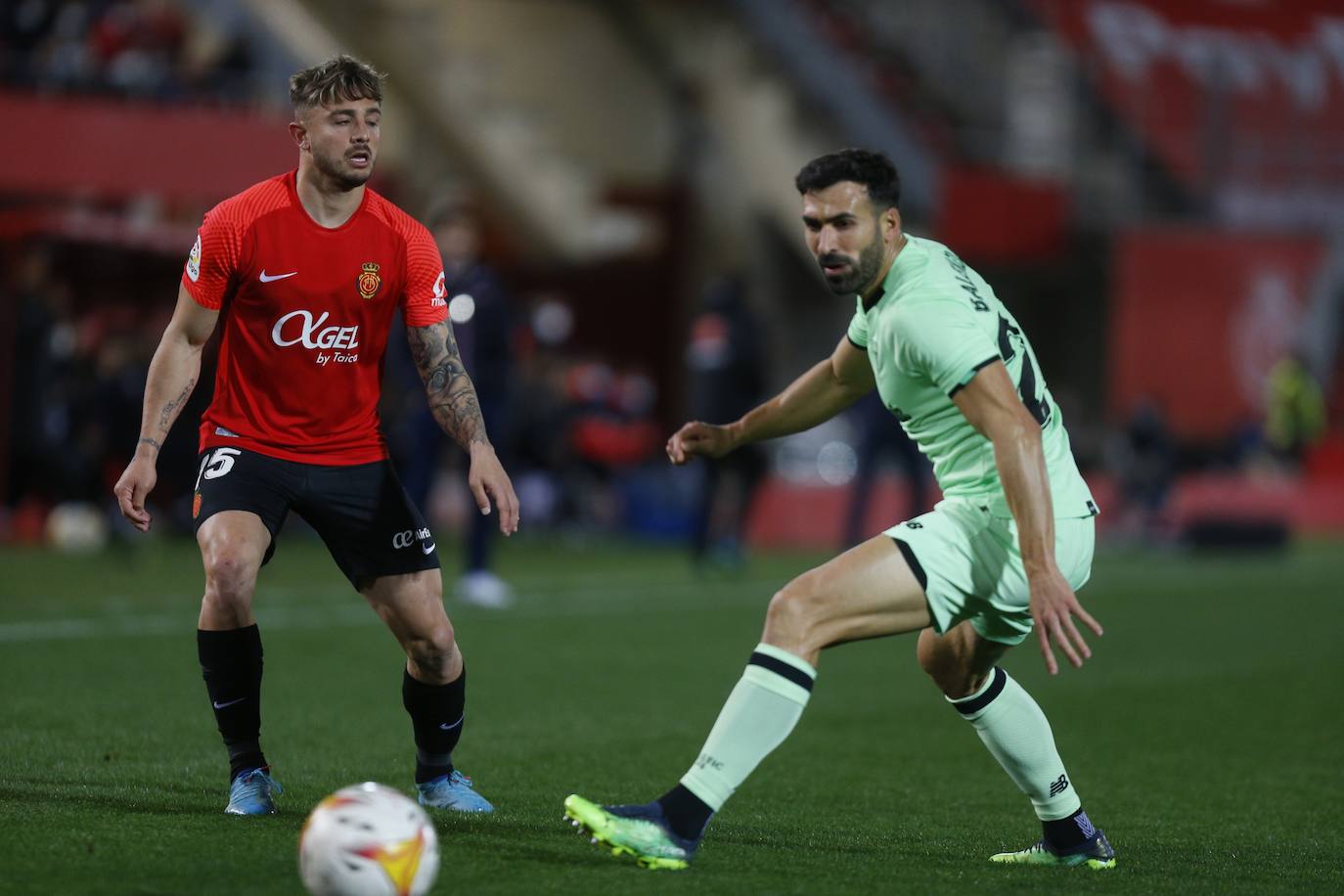 Fotos: Mallorca-Athletic, en directo