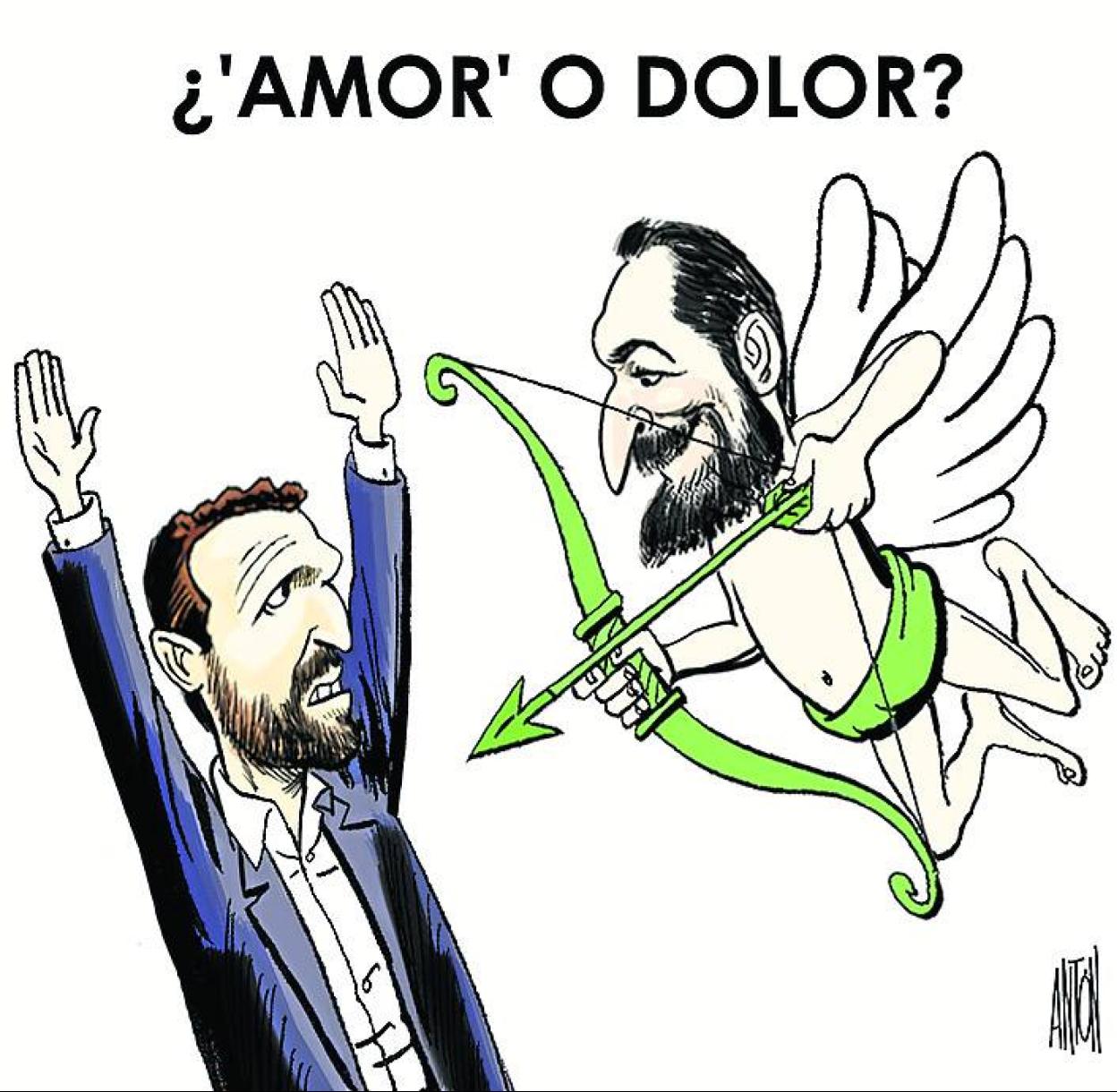 La viñeta de Antón