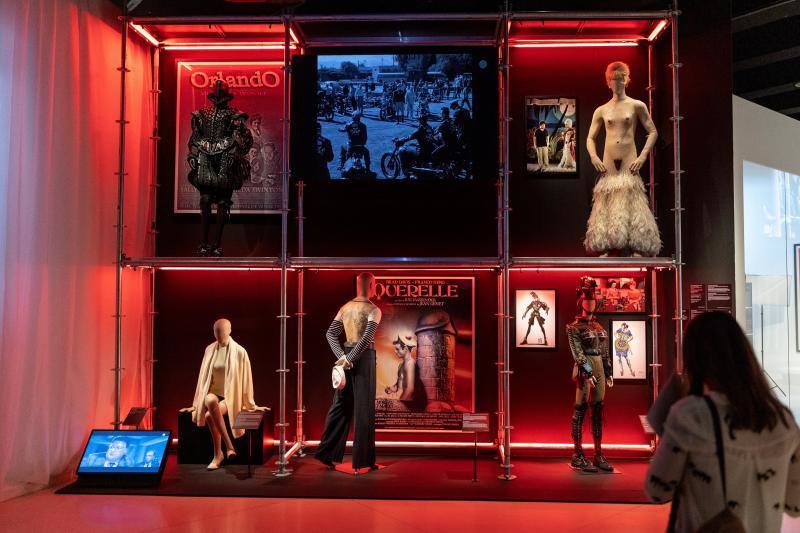 Fotos: Moda y cine, por Jean Paul Gaultier