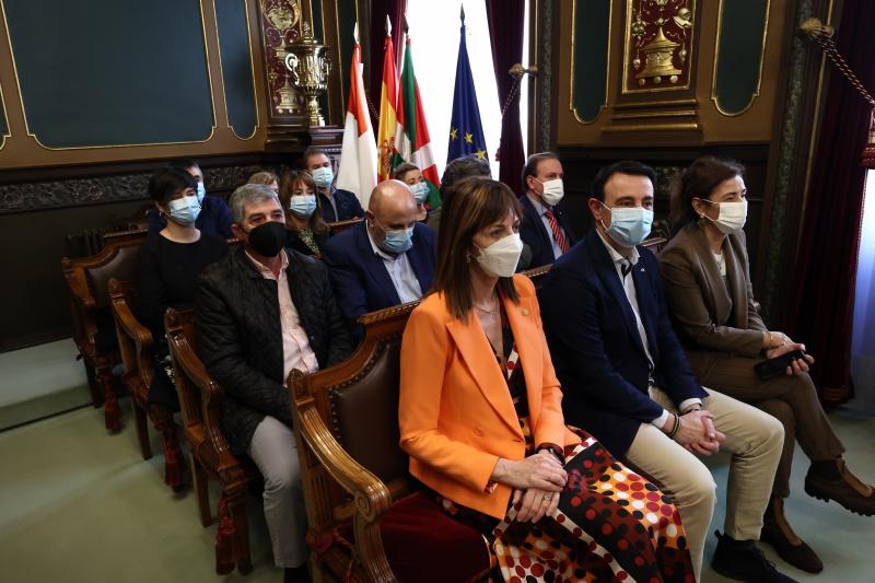 Fotos: Último pleno de Alfonso Gil en el Ayuntamiento de Bilbao
