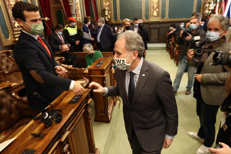 Fotos: Último pleno de Alfonso Gil en el Ayuntamiento de Bilbao