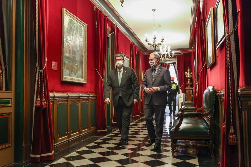 Fotos: Último pleno de Alfonso Gil en el Ayuntamiento de Bilbao