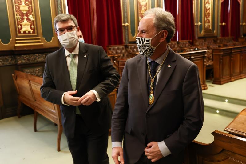 Fotos: Último pleno de Alfonso Gil en el Ayuntamiento de Bilbao