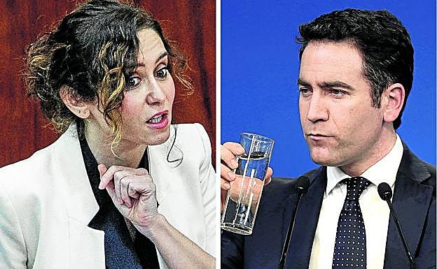 La descarnada ruptura entre Ayuso y Casado causa un cisma en el PP