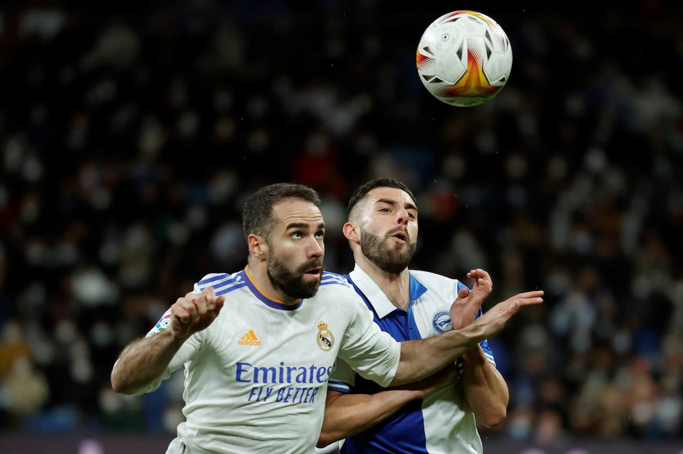 Fotos: Las mejores imágenes del Real Madrid-Alavés