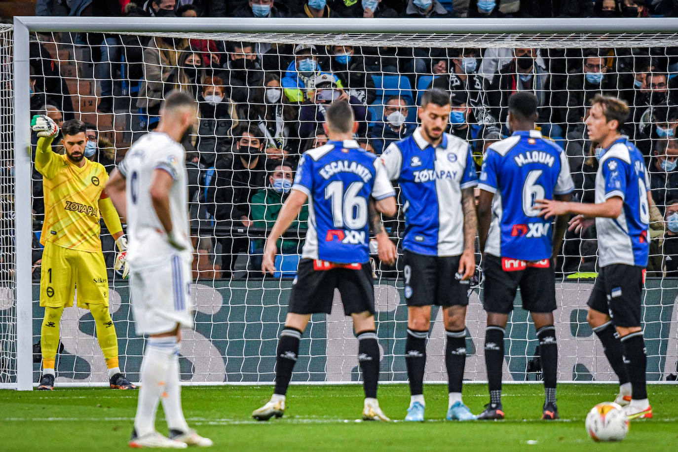Fotos: Las mejores imágenes del Real Madrid-Alavés