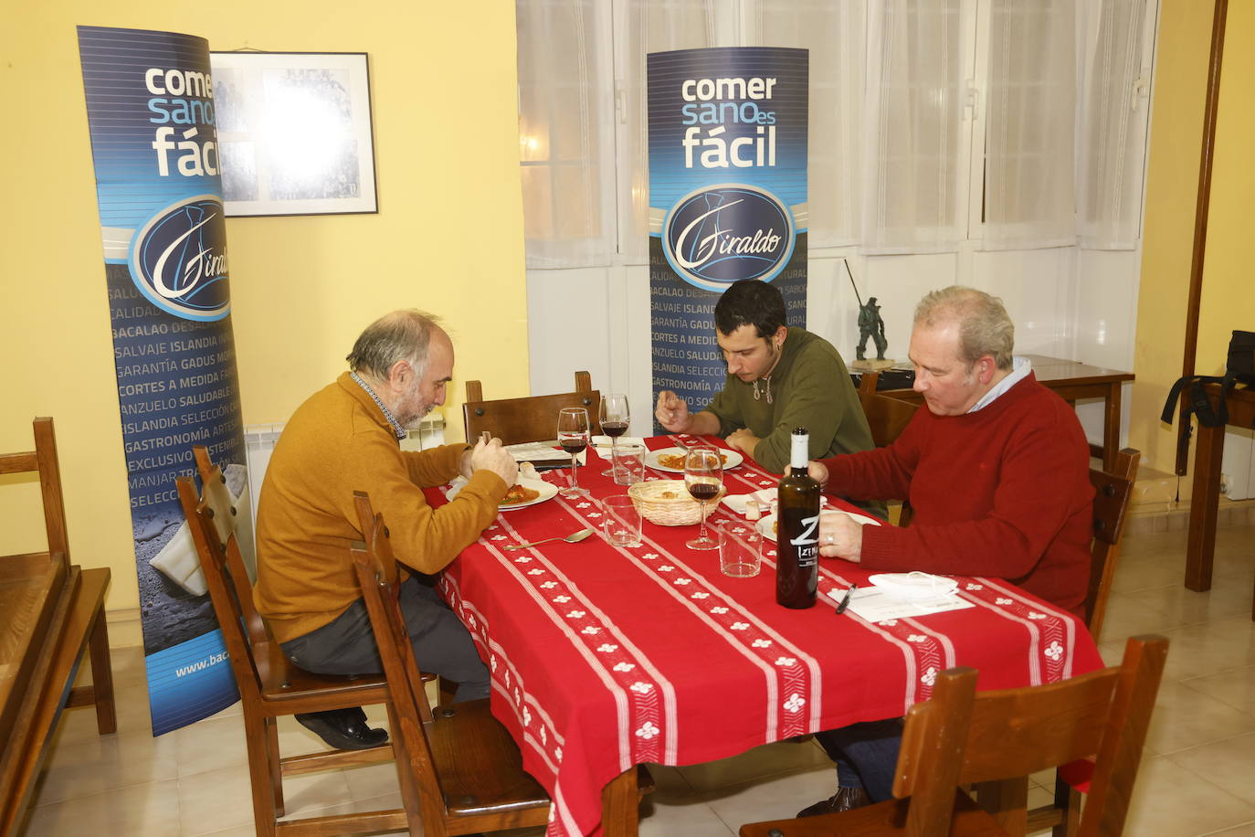 Fotos: La cena de Artesilla, en imágenes