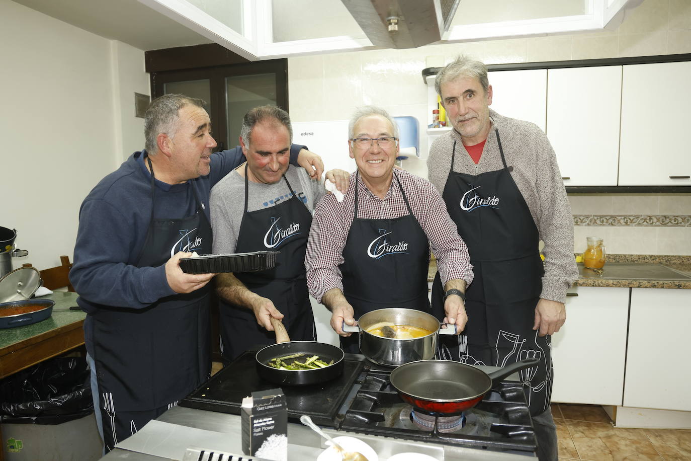 Fotos: La cena de Artesilla, en imágenes