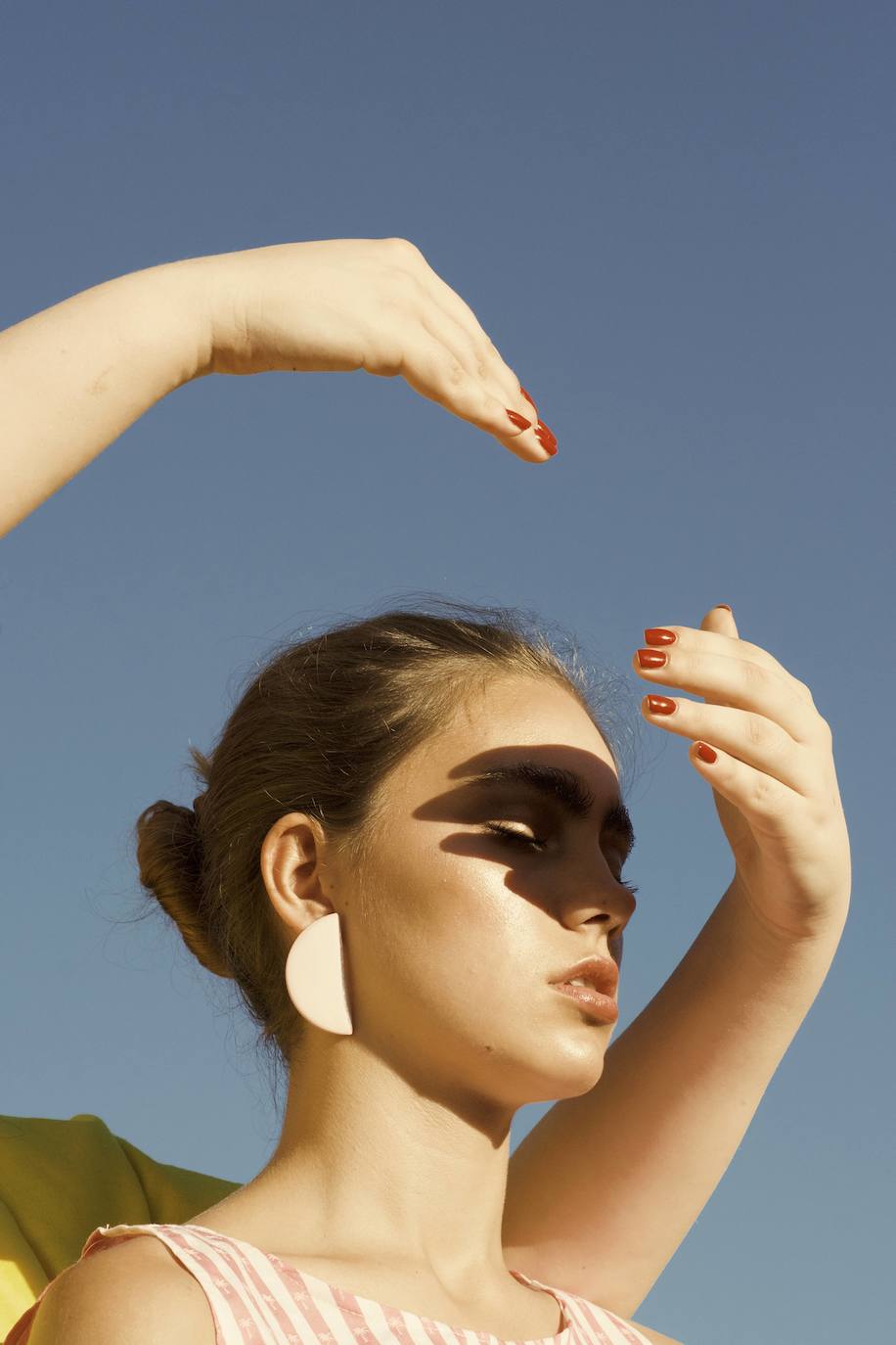 Fotos: Goiuri o la Frida Kahlo vizcaína: la modelo uniceja que quiere cambiar los estigmas de belleza