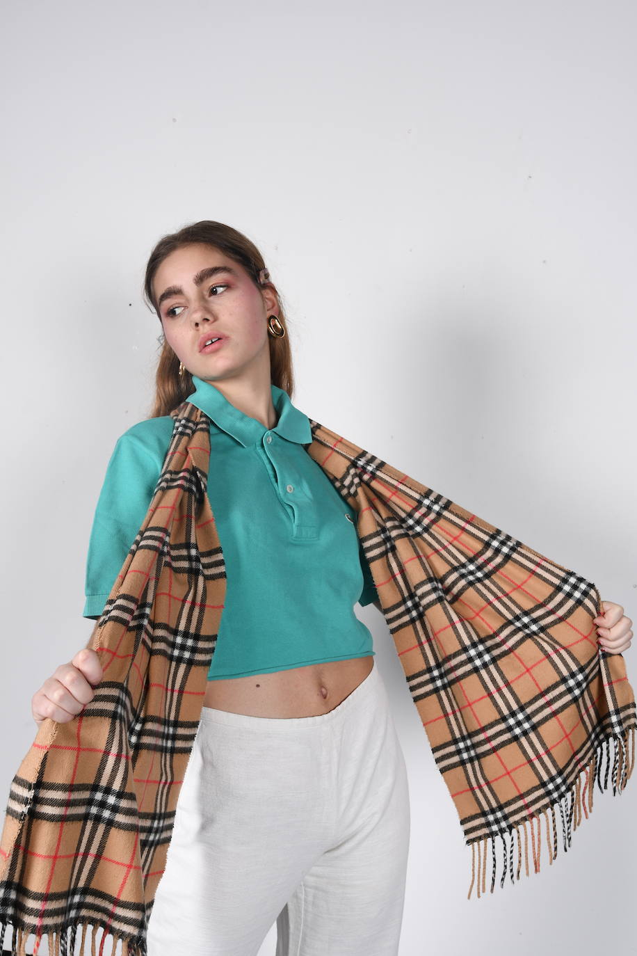 Fotos: Goiuri o la Frida Kahlo vizcaína: la modelo uniceja que quiere cambiar los estigmas de belleza