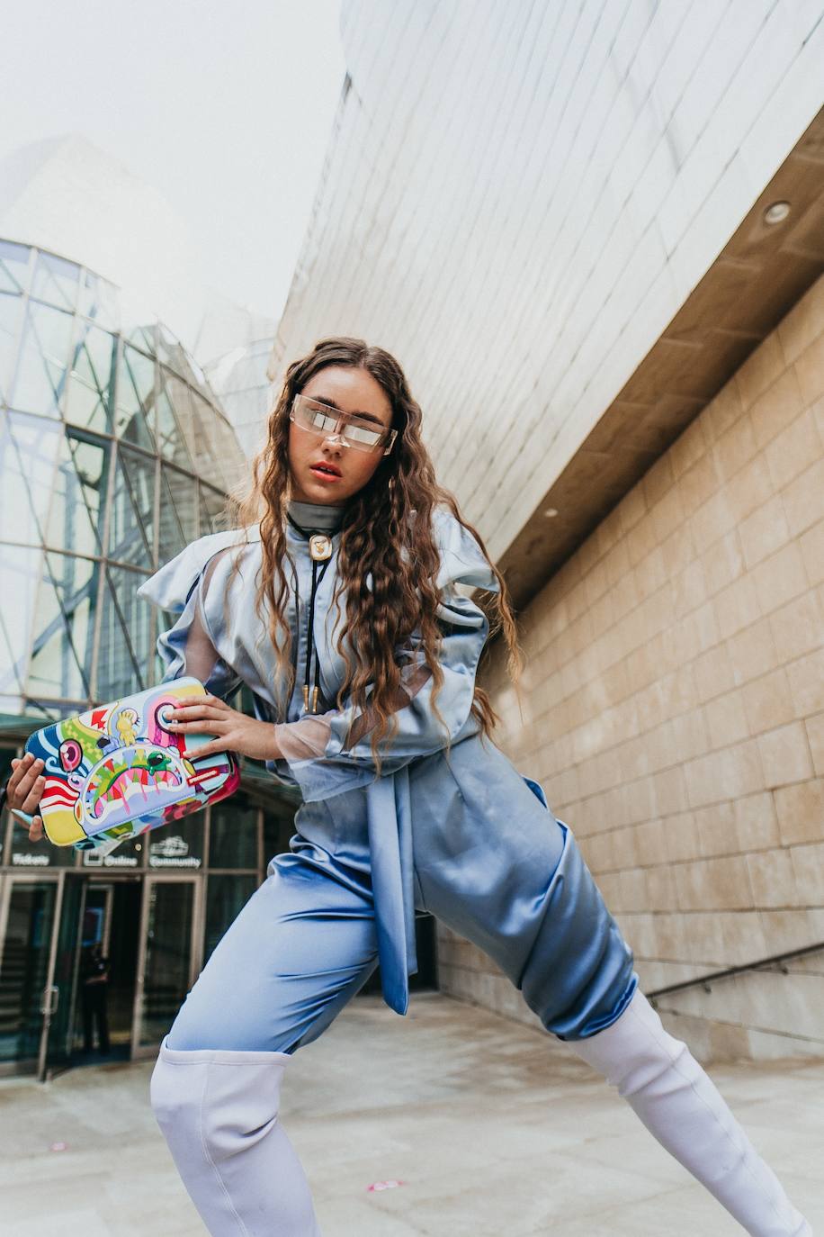 Fotos: Goiuri o la Frida Kahlo vizcaína: la modelo uniceja que quiere cambiar los estigmas de belleza