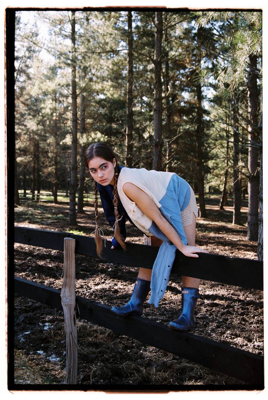 Fotos: Goiuri o la Frida Kahlo vizcaína: la modelo uniceja que quiere cambiar los estigmas de belleza