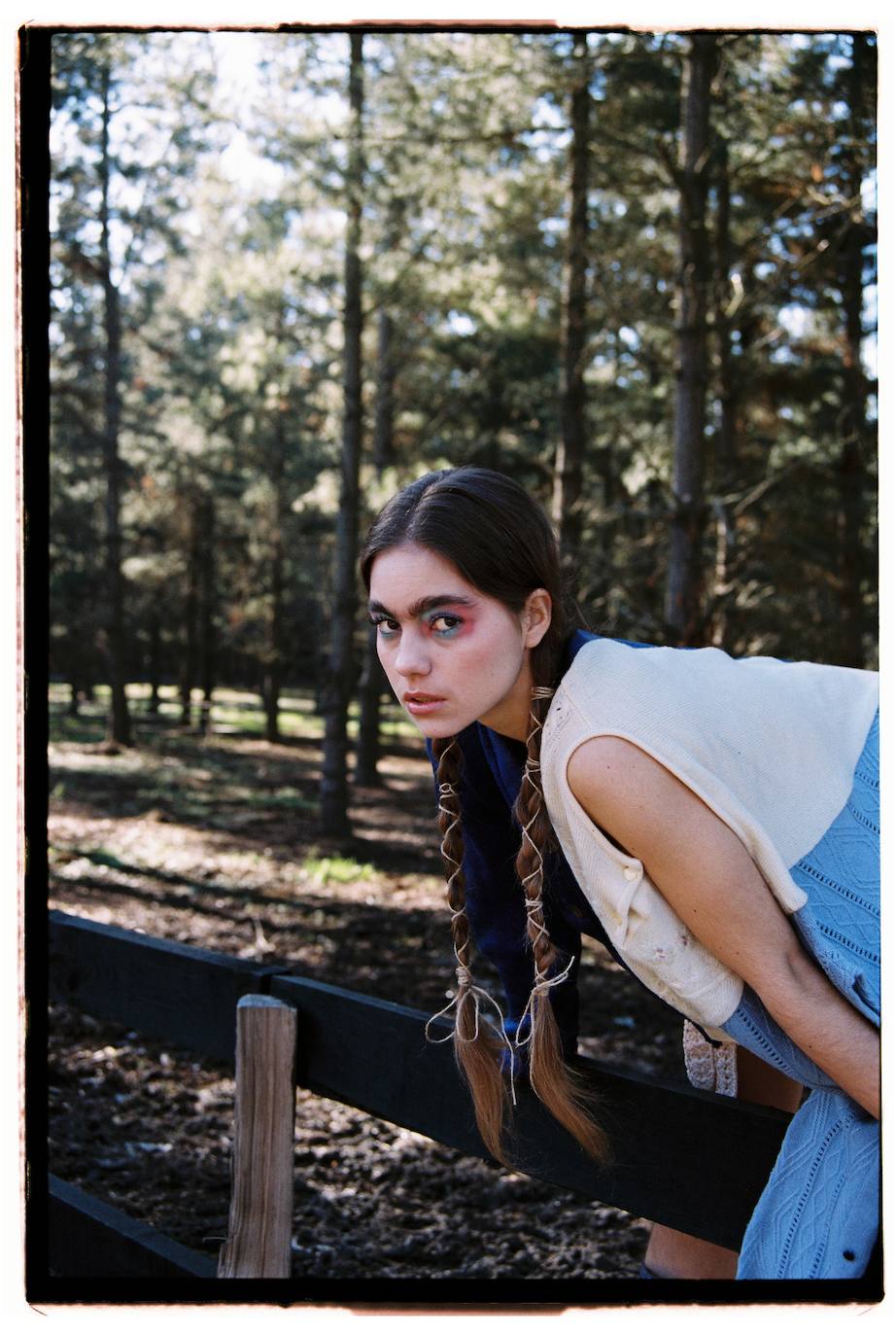 Fotos: Goiuri o la Frida Kahlo vizcaína: la modelo uniceja que quiere cambiar los estigmas de belleza