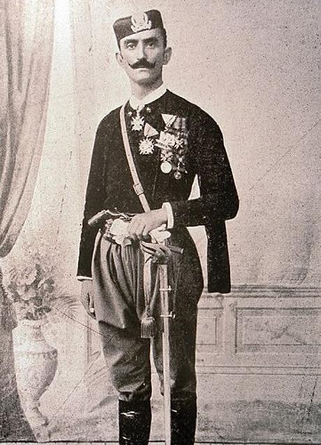 Imagen - El soldado montenegrino Aleksandar Lekso Saidic.