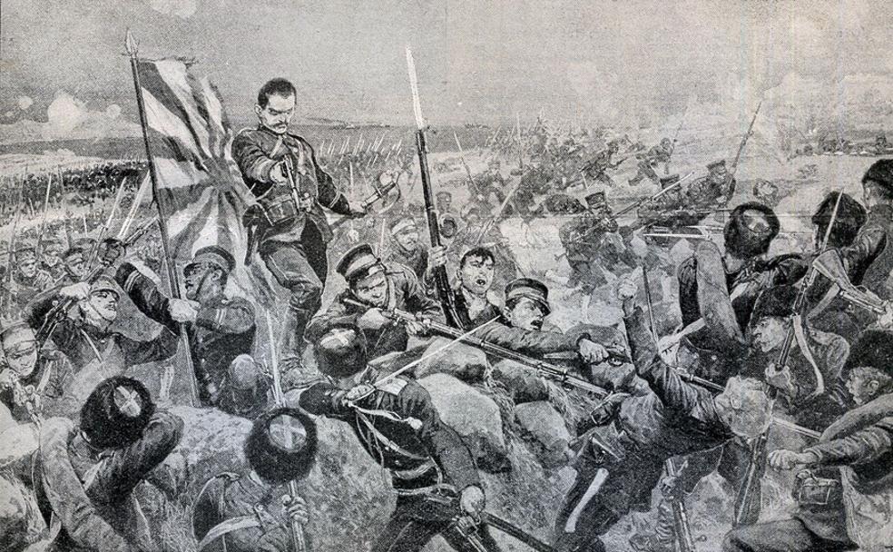 El samurai y el oficial zarista. El último combate a muerte que marcó una guerra