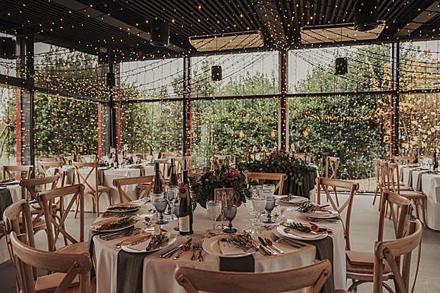 El salón de Caserío Olagorta, decorado al detalle por Marketing For Lemons 