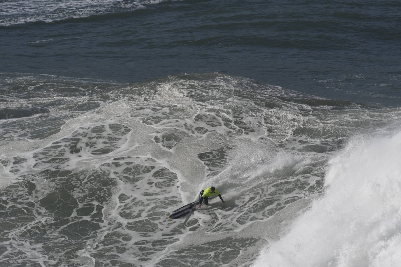 Fotos: Espectáculo en el campeonato de surf Punta Galea Challenge de Getxo