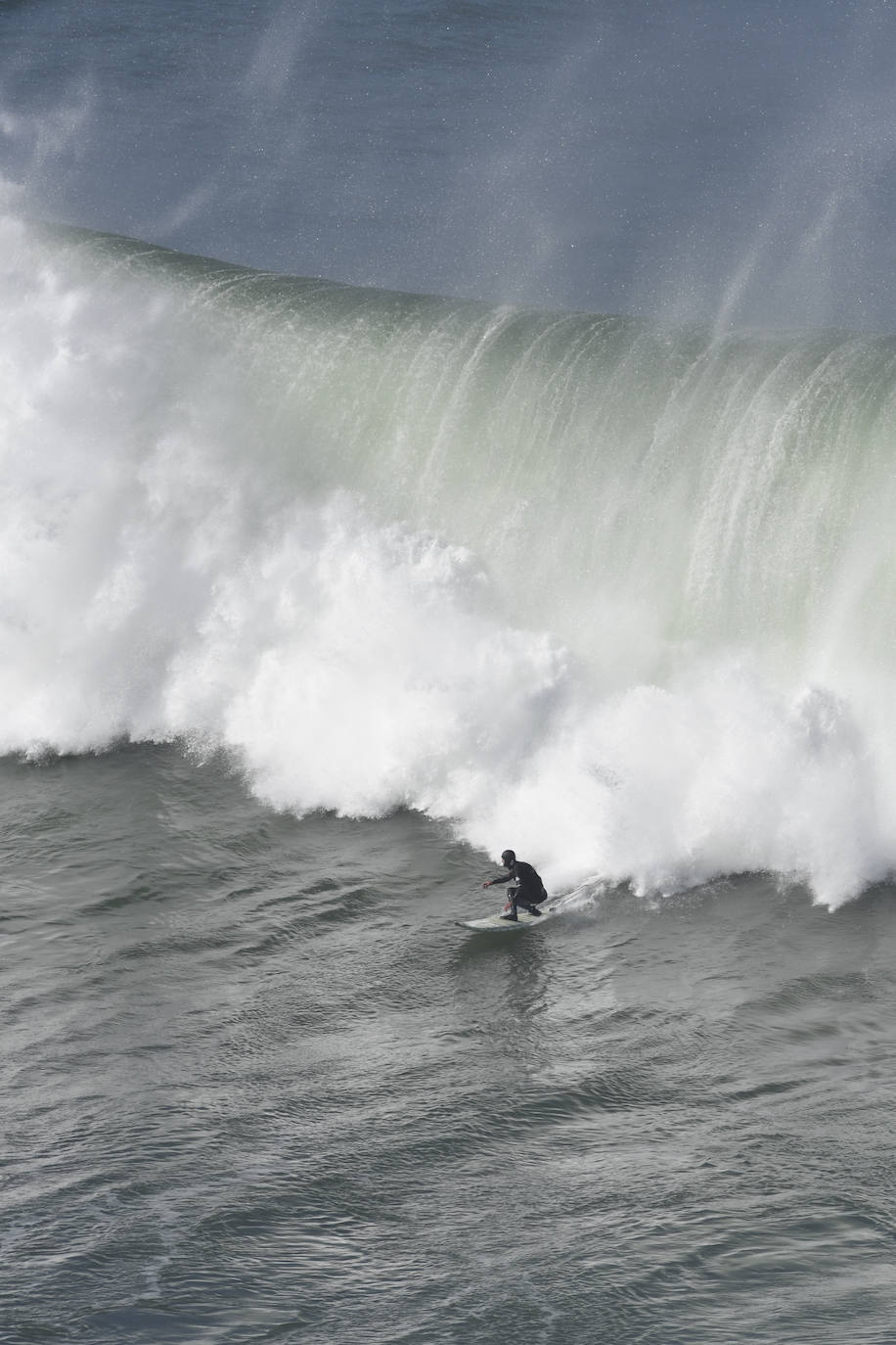 Fotos: Espectáculo en el campeonato de surf Punta Galea Challenge de Getxo