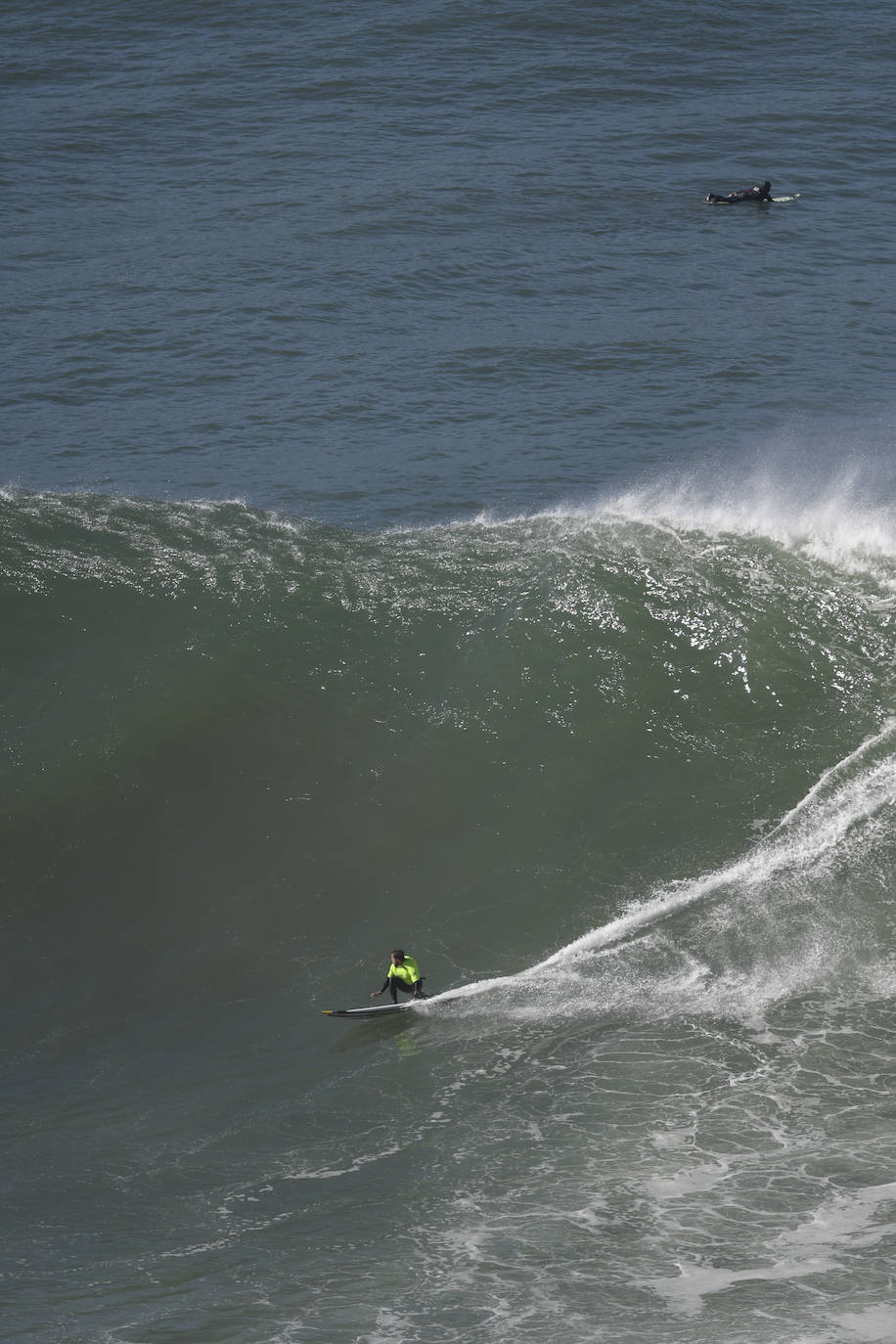 Fotos: Espectáculo en el campeonato de surf Punta Galea Challenge de Getxo