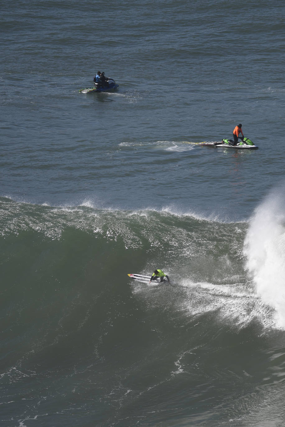 Fotos: Espectáculo en el campeonato de surf Punta Galea Challenge de Getxo