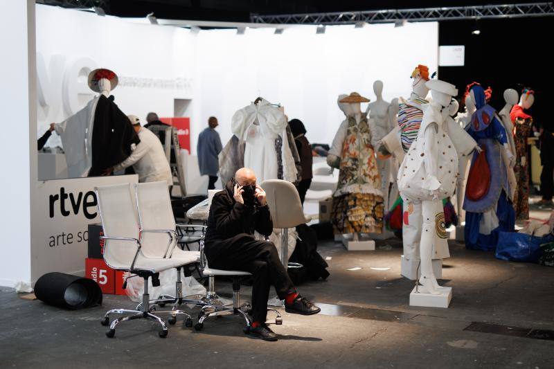 Fotos: El arte inunda una nueva edidión de ARCO