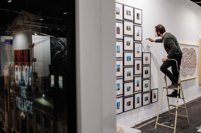 Fotos: El arte inunda una nueva edidión de ARCO