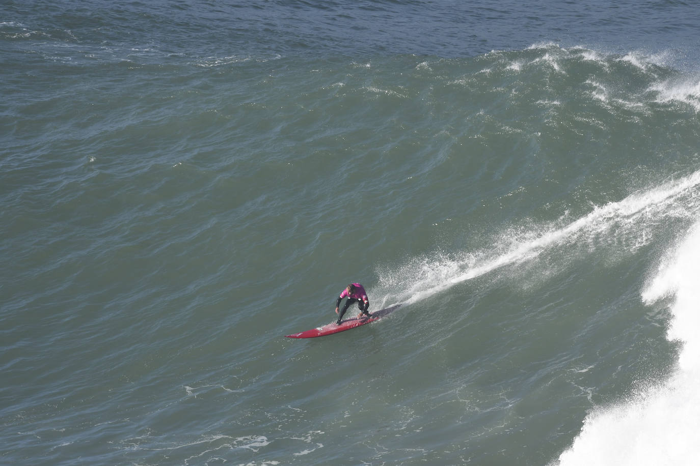 Fotos: Espectáculo en el campeonato de surf Punta Galea Challenge de Getxo