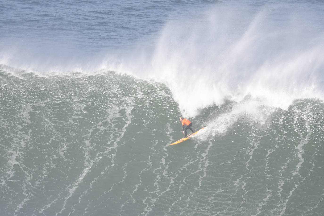 Fotos: Espectáculo en el campeonato de surf Punta Galea Challenge de Getxo