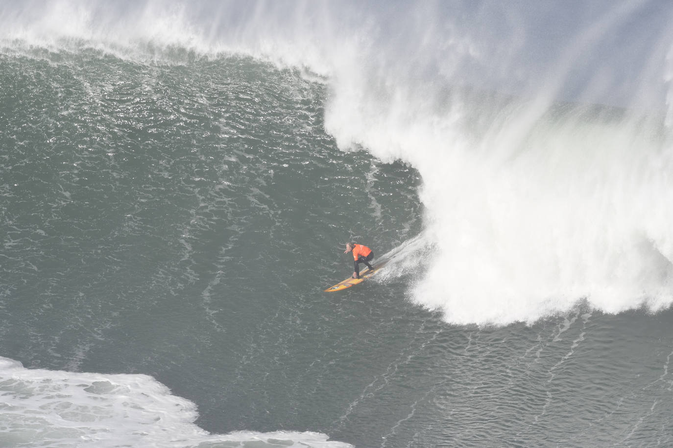 Fotos: Espectáculo en el campeonato de surf Punta Galea Challenge de Getxo