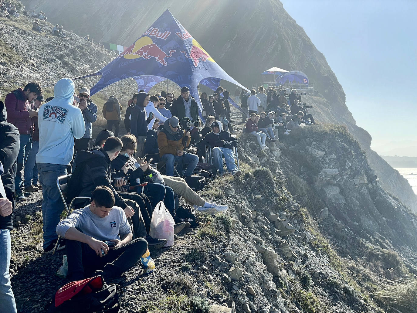 Fotos: Espectáculo en el campeonato de surf Punta Galea Challenge de Getxo