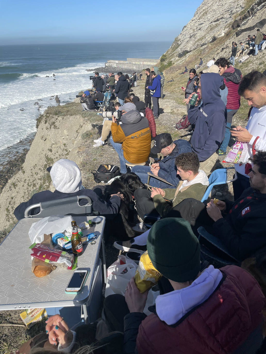 Fotos: Espectáculo en el campeonato de surf Punta Galea Challenge de Getxo