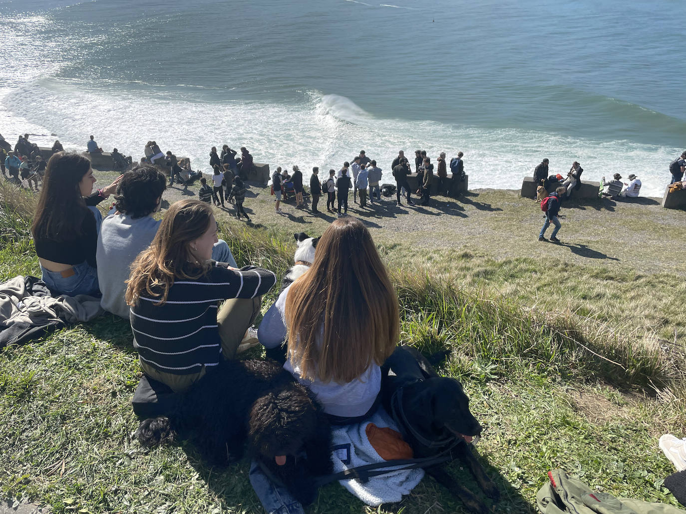 Fotos: Espectáculo en el campeonato de surf Punta Galea Challenge de Getxo