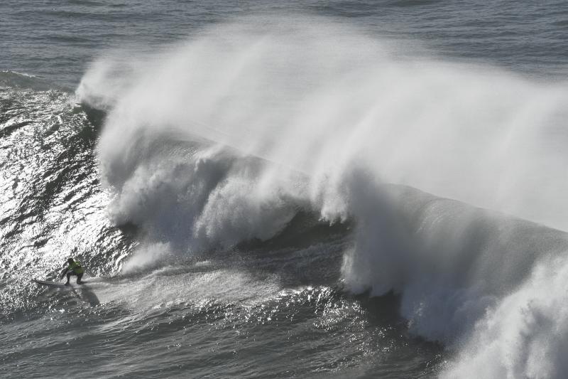 Fotos: Espectáculo en el campeonato de surf Punta Galea Challenge de Getxo