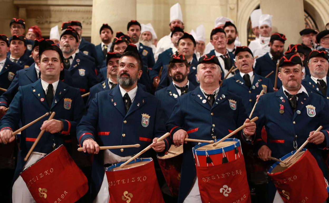 San Prudencio 2022: La tamborrada vuelve en un San Prudencio que será «lo más parecido a un año normal»