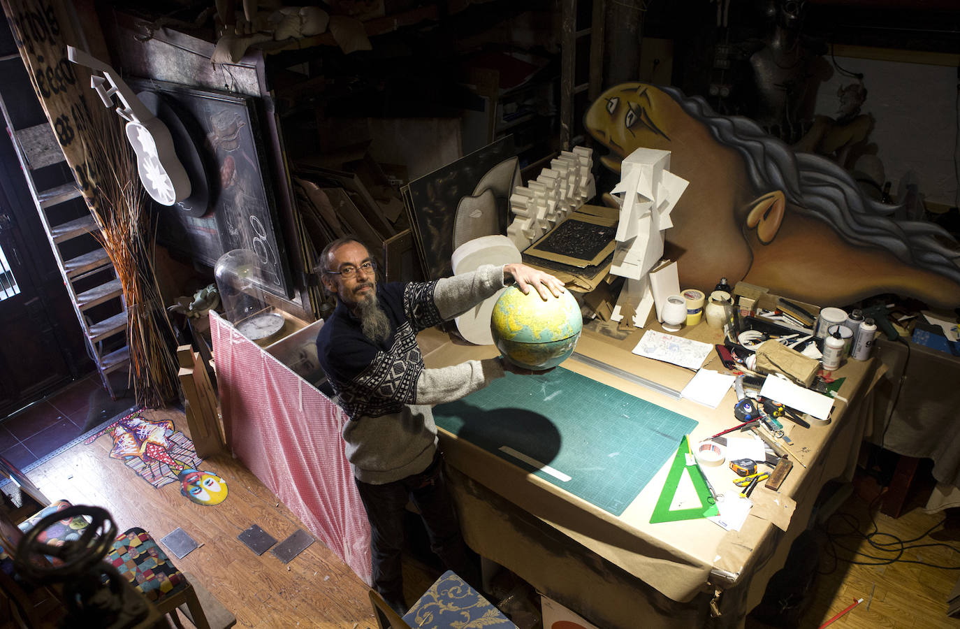 Fotos: ¿Conoces &#039;El cajón&#039; de Bilbao? El escaparate artístico de Pedro