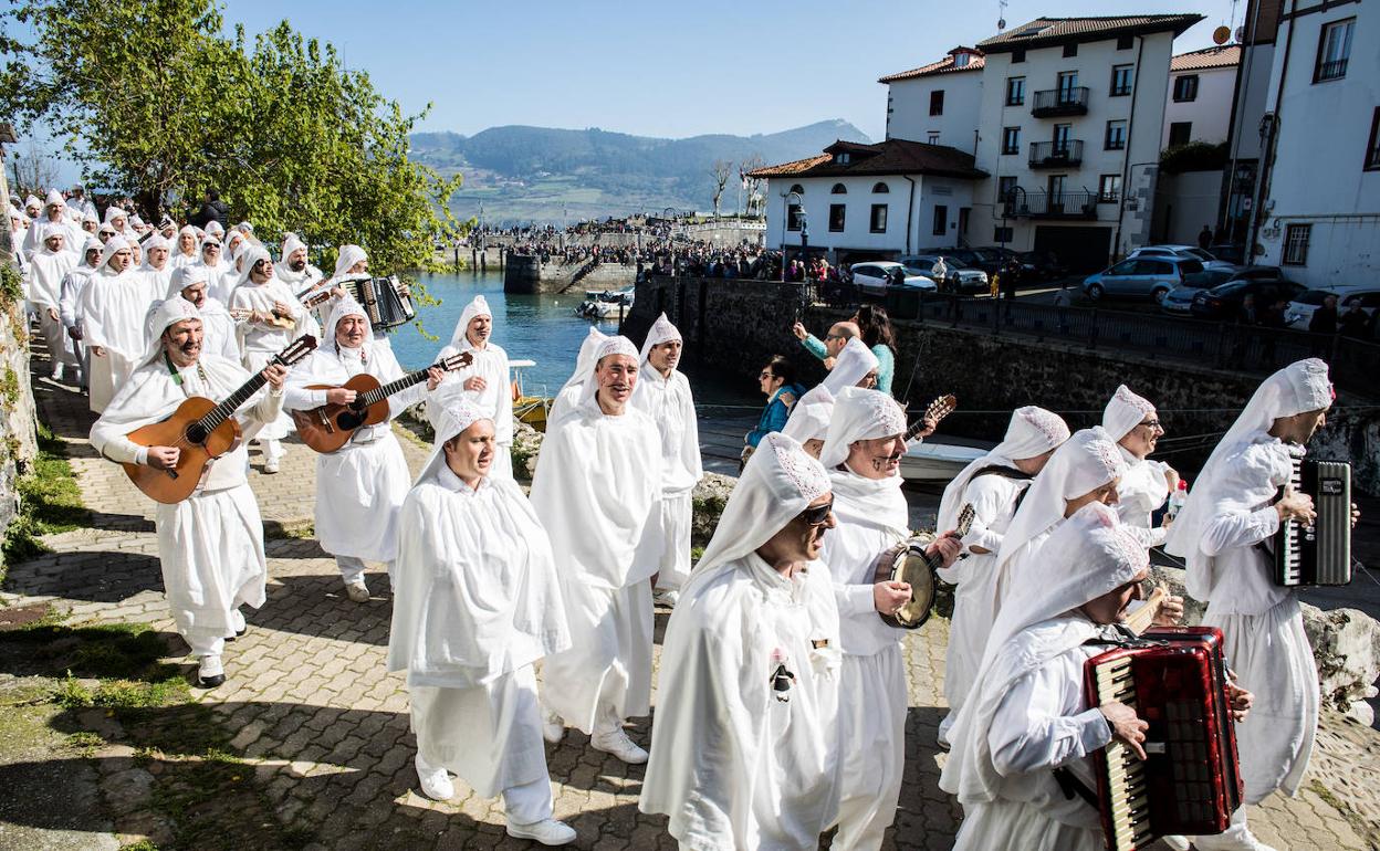 Carnavales en Bermeo y Mundaka 2022: programación
