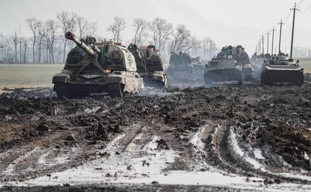 ¿Invasión o intimidación?