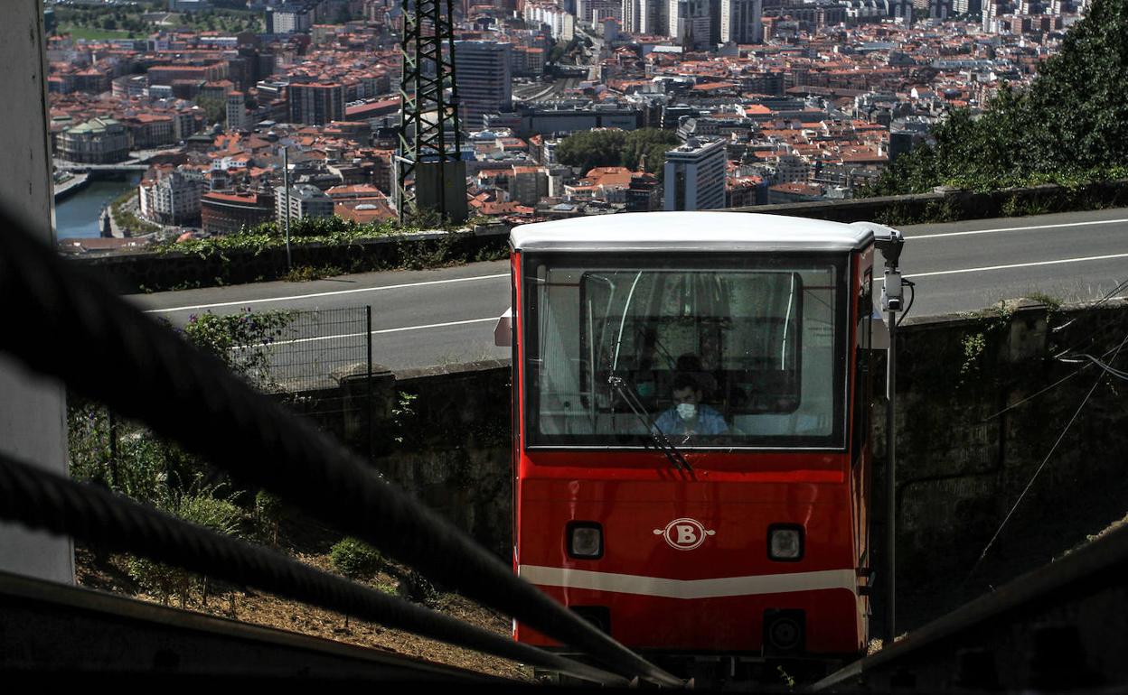 La modernización del funicular estará financiada con fondos europeos. 