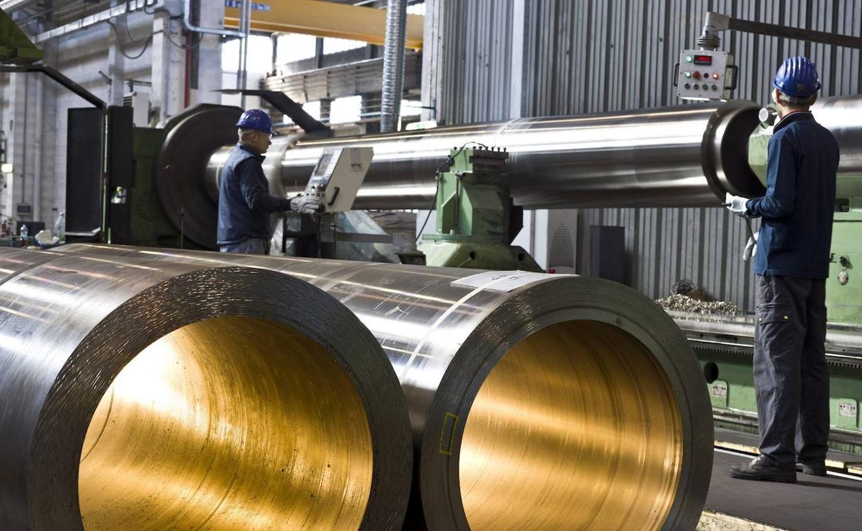 Instalaciones de Tubacex. 